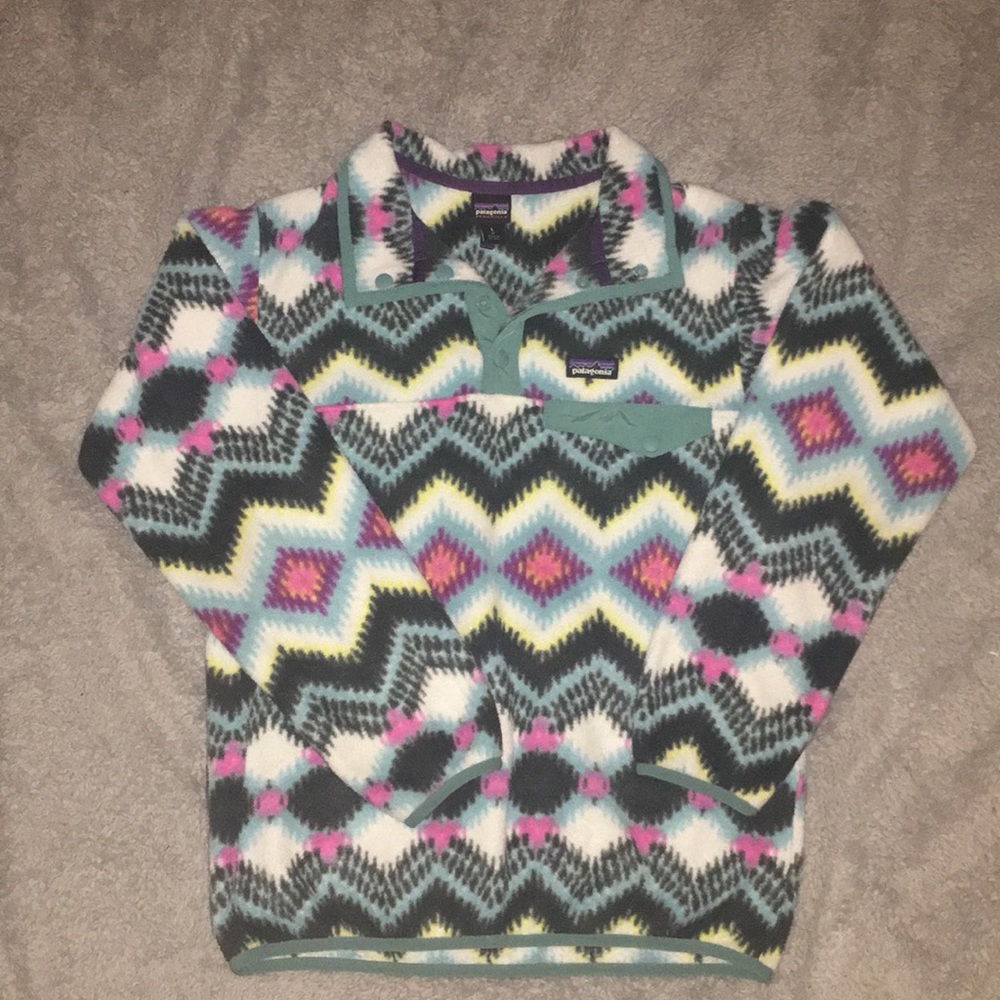 Girls patterned Patagonia